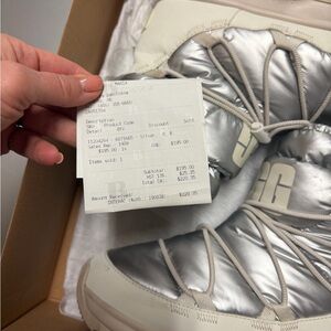 UGG Silver Winter Boots